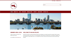 Desktop Screenshot of mahamweb.org