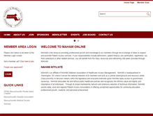 Tablet Screenshot of mahamweb.org